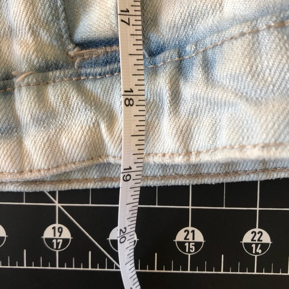 Light Wash Denim Jean Jacket - Picture 11 of 16